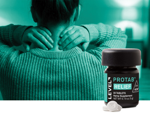 LEVEL Relief Protab Reduced Everyday Aches and Pain in an Independent 29-Day Study