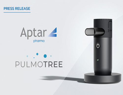 Aptar Pharma Expands Next-Generation Pulmonary Drug Delivery Capabilities with Acquisition of Pulmotree