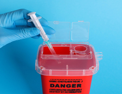 PureWay Sharps Container 