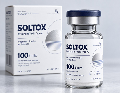 CELSET Launches Korean Botulinum Toxin Type A Brand SOLTOX in International Markets