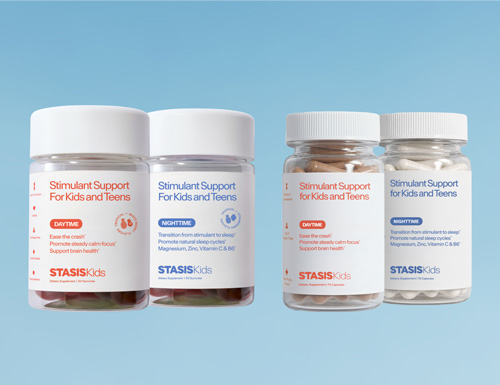 Stasis Introduces the First Day-and-Night Supplement System Built for Children Who Take Stimulants