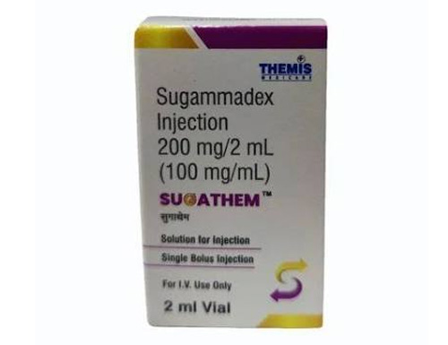 Glenmark Pharmaceuticals Inc., USA launches Sugammadex Injection in two single-dose vial strengths