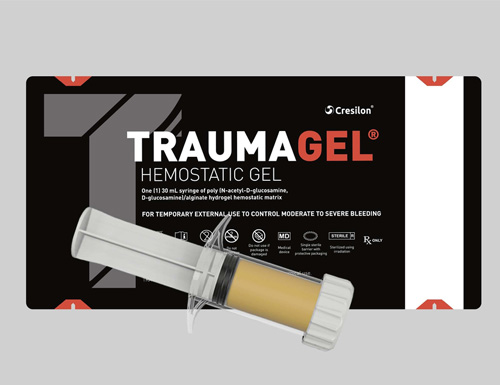 Cresilon launched next-generation TRAUMAGEL.