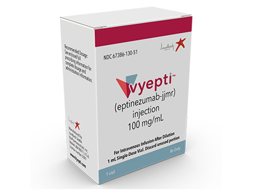 Lundbeck Receives Marketing Authorization for Vyepti&reg; (eptinezumab) in Japan for the Prevention of Migraine Attacks