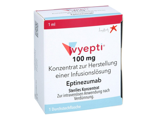 Lundbeck Receives Marketing Authorization in South Korea for Vyepti&reg; (eptinezumab) for the Preventive Treatment of Migraine