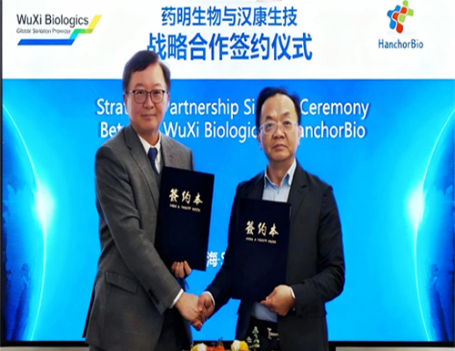 HanchorBio Partners with WuXi Biologics to Advance Next-Generation Fusion Protein Pipeline