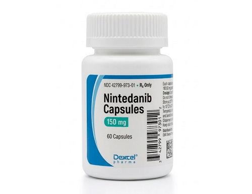 Approval and Launch of Nintedanib Capsules