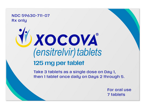 XOCOVA&reg; carton packaging