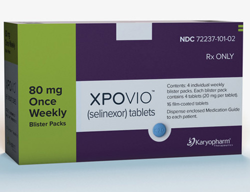 Karyopharm Files Supplemental New Drug Application with FDA for XPOVIO&reg; (Selinexor) in Combination with Ruxolitinib for the Treatment of Myelofibrosis