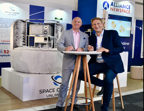 Space Cargo Unlimited and Exobiosphere Partner for High-Throughput Space Biotech