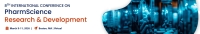 8th International Conference on PharmScience Research & Development 2026